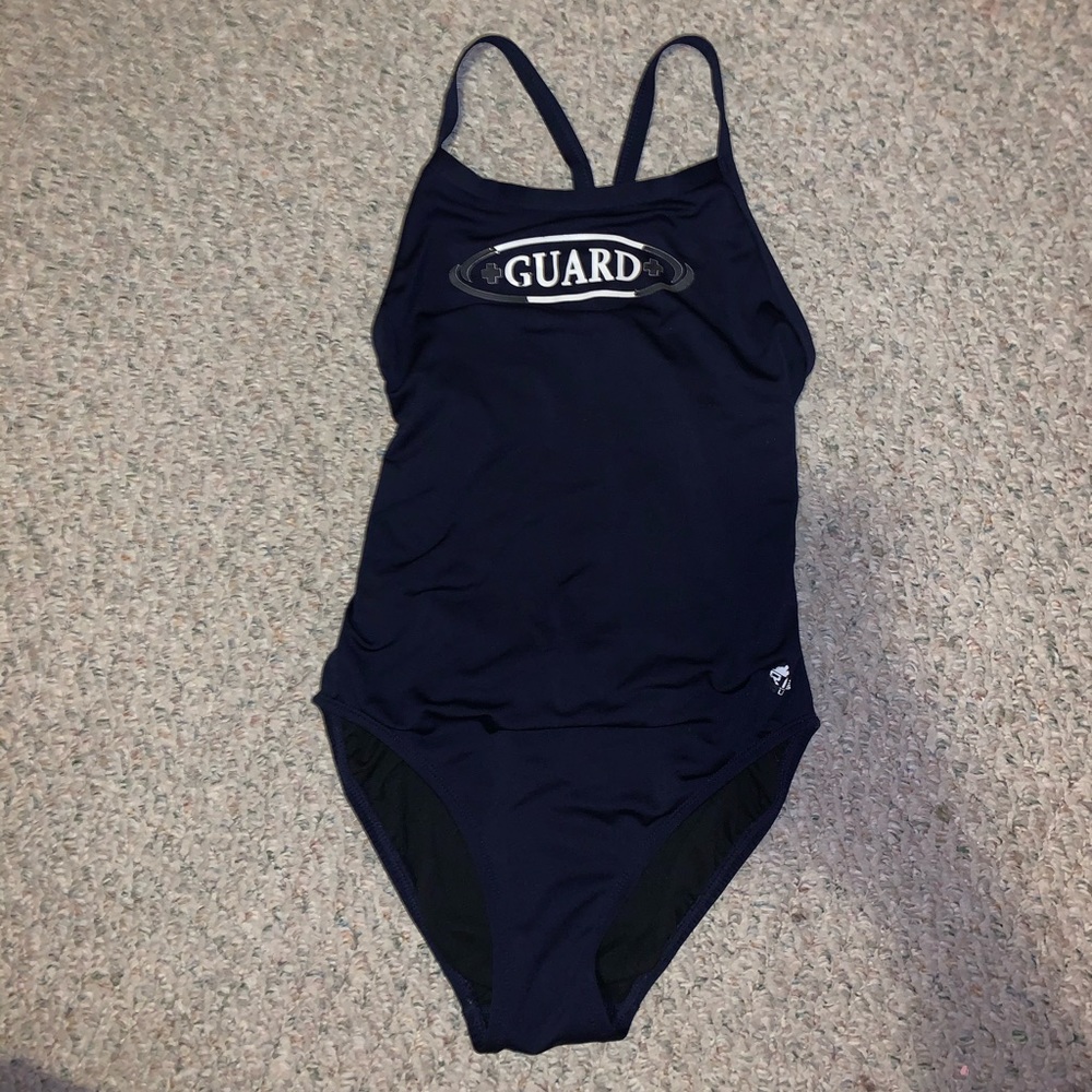 Life-guard bathing suit